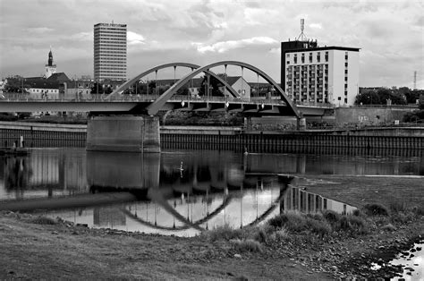 Border Bridge - EXPLORED | The Stadtbrücke Frankfurt (Oder) … | Flickr