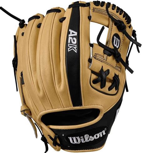 Wilson A2K 1786 "I" Web 11.5" Infield Baseball Glove RHT Tan ...