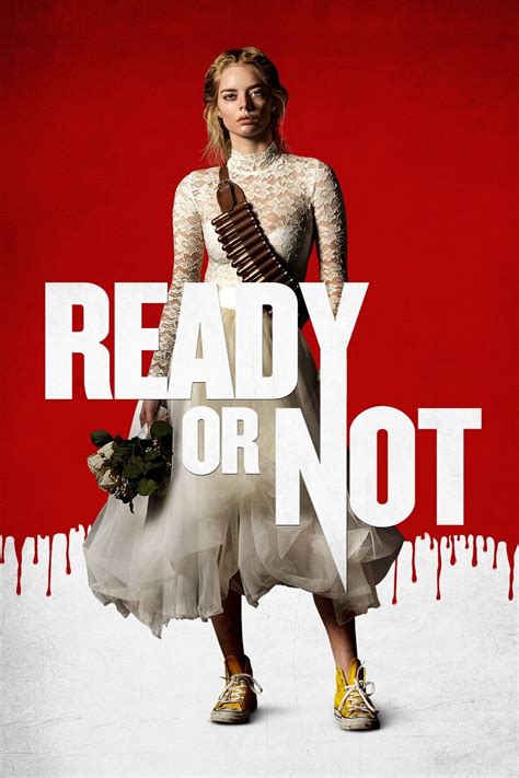 2019 Ready Or Not Movie Poster 11X17 Grace Daniel Samara Weaving Adam ...