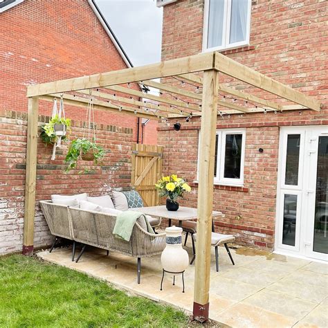 Modern Pergola Build