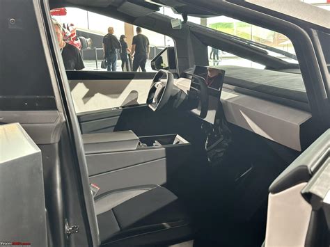 Team-BHP - Tesla Cybertruck interiors revealed at Investors Day event