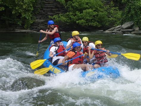 white water rafting on the Shenandoah River in Harpers Ferry | Outdoor ...