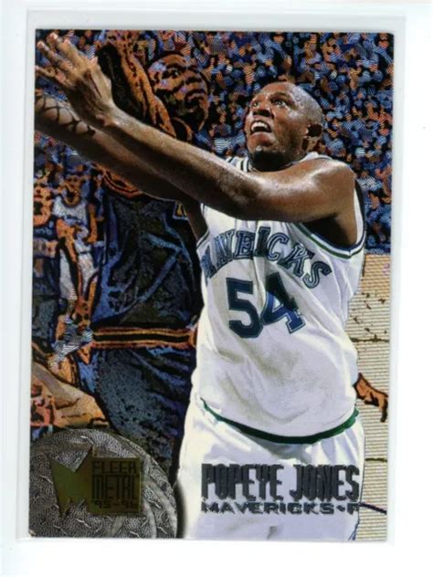 1995 METAL POPEYE Jones #21 Dallas Mavericks EUR 1,96 - PicClick FR