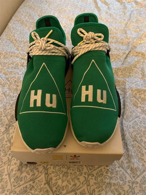 Adidas Pharrell X Nmd Human Race Green 2016 | Grailed