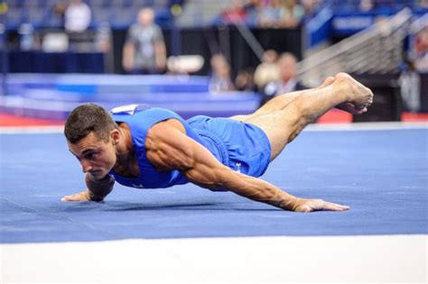 Mens Floor Exercise Gymnastics