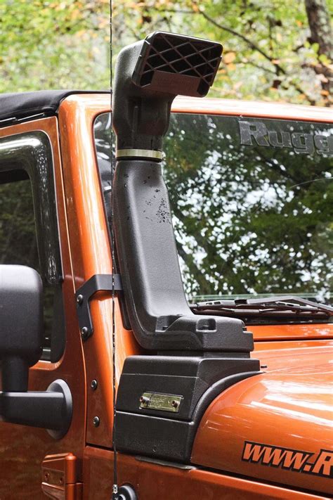 Low and High Mount Snorkel Kit for Jeep Wrangler JK Models | Snorkeling ...