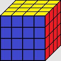 Sinewi bendición Adecuado colores cubo rubik 4x4 Noble Credo Calamidad