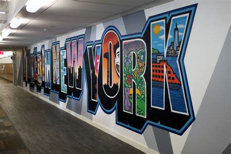 Office Art Consultant Linked In NY Graffiti Murals artsits for hire