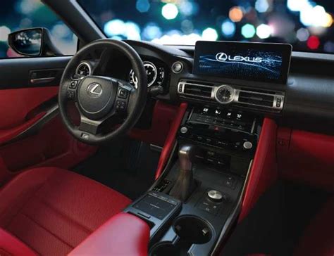 IS 300 Lexus 2022 Interior, Price, Release Date | New 2023 Lexus Models