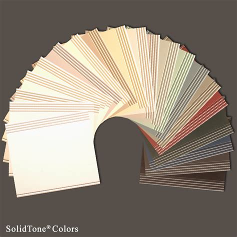 Solid Wood SolidTone Finish Sample Color Block Set | WalzCraft