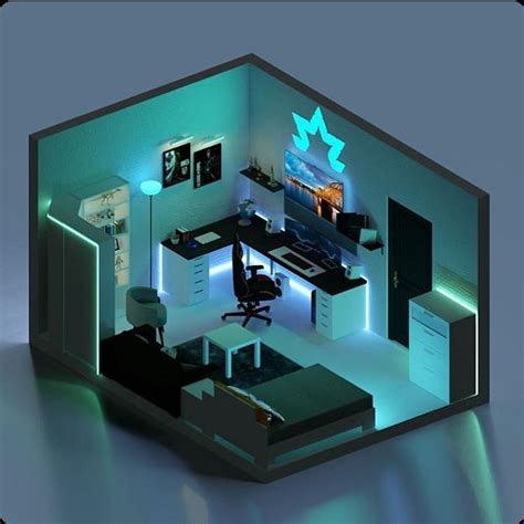 Simple How To Make A 3D Room for Gamers | Best Gaming Room Setup