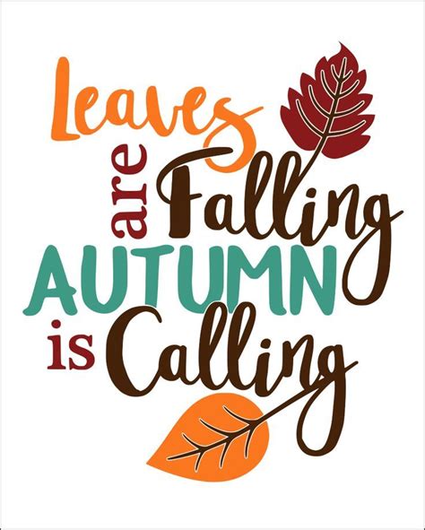 20+ Autumn Sayings For Signs – The Urban Decor