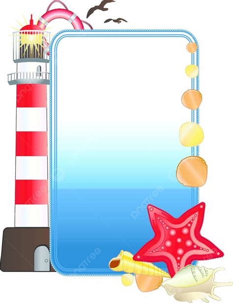 Sea Postcard Vertical Label Cartoon Water Vector, Label, Cartoon, Water ...