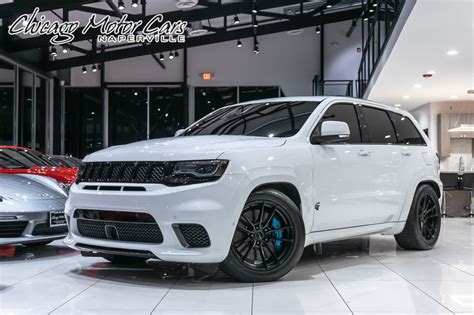 Used 2018 Jeep Grand Cherokee TRACKHAWK PERFORMANCE UPGRADES! FLEX FUEL ...