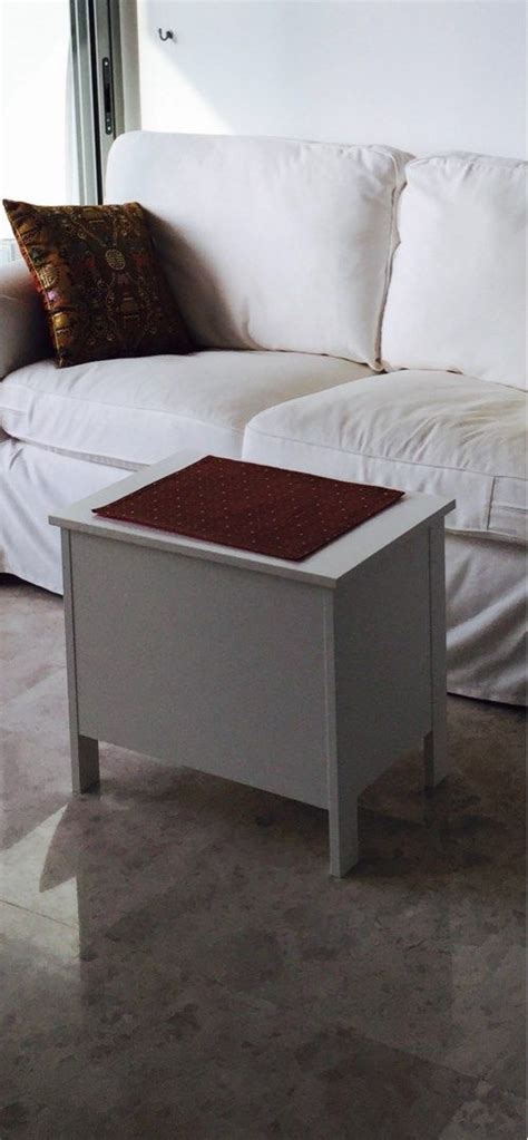 IKEA Coffee Table - with storage, Furniture & Home Living, Furniture ...