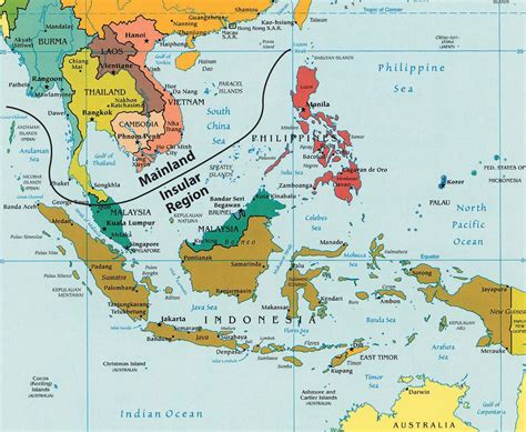 Chapter 11: Southeast Asia – World Regional Geography