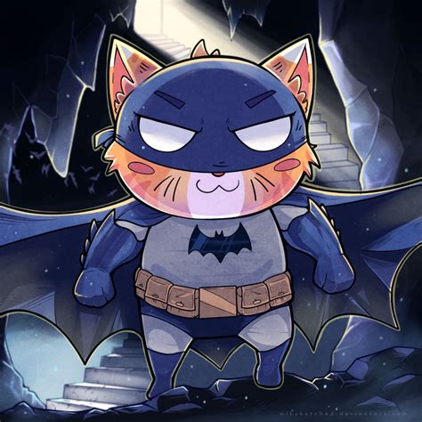 [Fan Art] Batcat by miksketched on DeviantArt