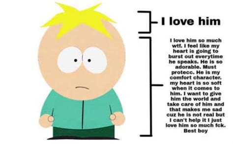 butters is everything 😭🥹🥺 in 2023 | Butters south park, South park ...