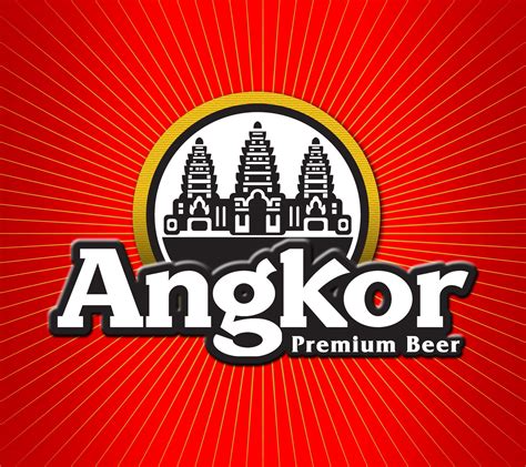 Angkor Premium Beer (2014-present) (New logo) | Beer logo, Retail logos ...