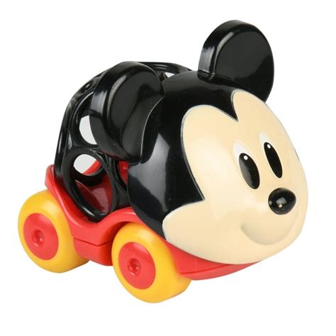 Disney Baby Go Gripper Mickey Car Play Vehicle - Walmart.com - Walmart.com