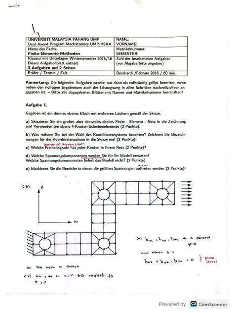 Finite Element Analysis | PDF