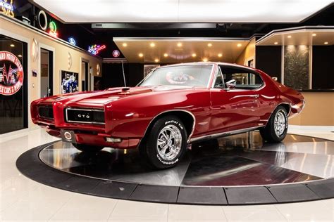 1968 Pontiac GTO | American Muscle CarZ