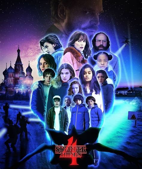 Stranger Things Season 4 Poster Wallpapers - Wallpaper Cave