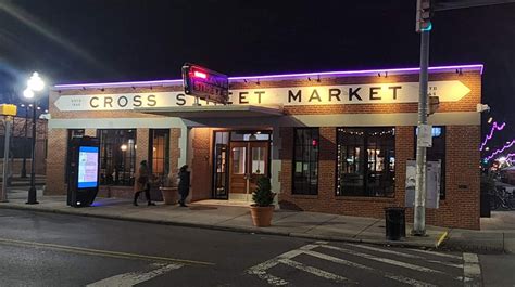 Cross Street Market — Lebow Lighting Solutions