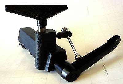 Deluxe 8" Wood Lathe Tool Rest Base + Eccentric Lock + 4-3/8" Rest ...