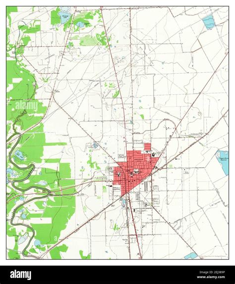 Angleton, Texas, map 1963, 1:24000, United States of America by ...