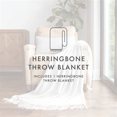 Buy Herringbone Throw Blankets online at LINENS & HUTCH