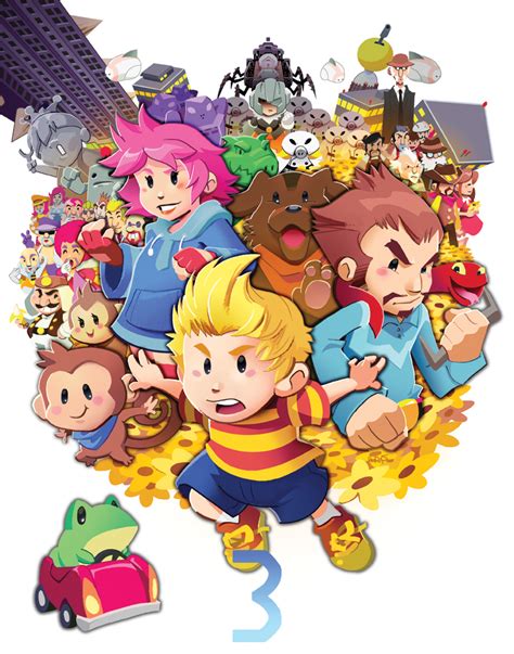 Earthbound Characters