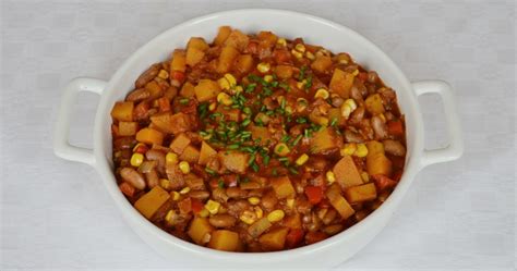 Three Sisters Stew (squash, beans & corn) – Paleo Pantry