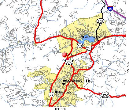 28786 Zip Code (Waynesville, North Carolina) Profile - homes ...