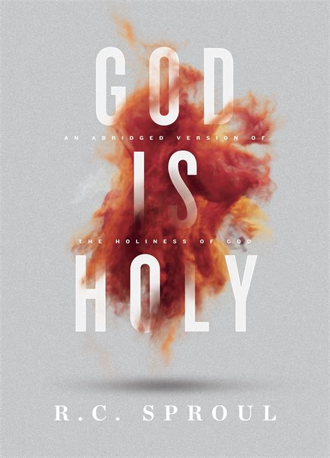 God Is Holy: R.C. Sproul - Paperback, Book | Ligonier Ministries Store