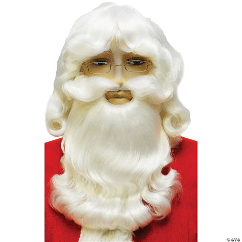 Santa Wig And Beard Set | Halloween Express