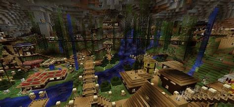 Epic Minecraft Underground Base Design