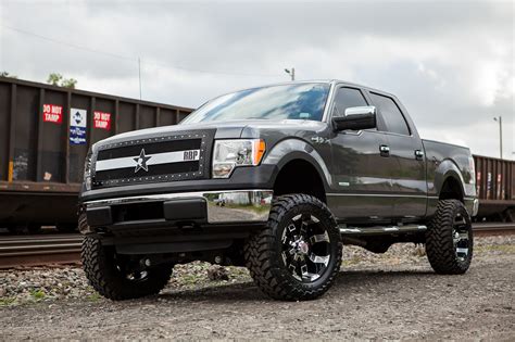 Custom 2012 Ford F150 EcoBoost on Behance