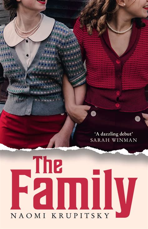 The Family by Naomi Krupitsky – Blog Tour Review – Life With All The Books