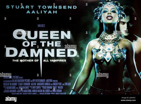 Queen Of The Damned Movie Poster