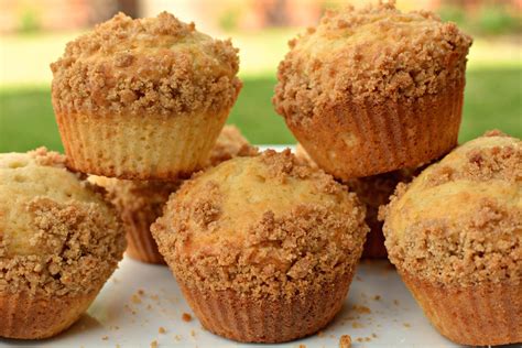 Cinnamon Streusel Muffins - The Cookin Chicks