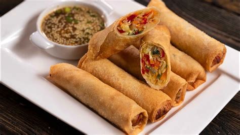 How To Fry Egg Rolls In Vegetable Oil - Recipes.net