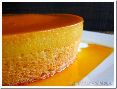 BUSOG! SARAP!: BEST LECHE FLAN CHIFFON CAKE