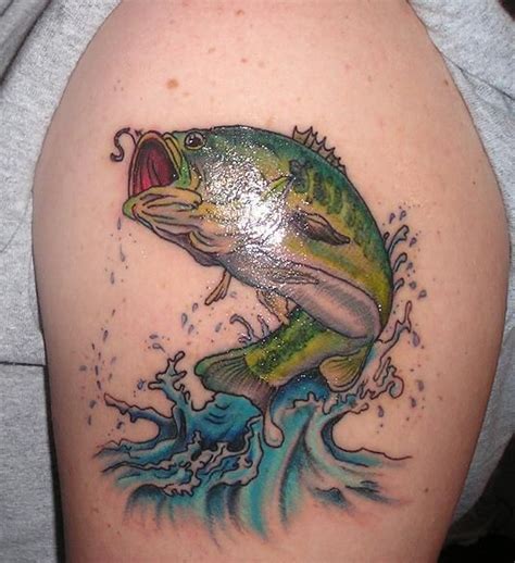 45 best Largemouth Bass Tattoo images on Pinterest | Largemouth bass ...