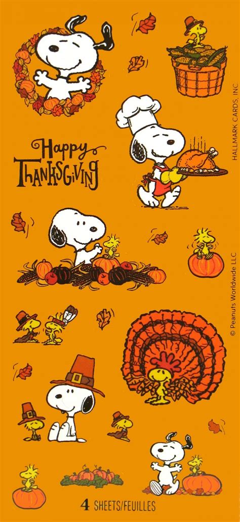 Peanuts Thanksgiving Images