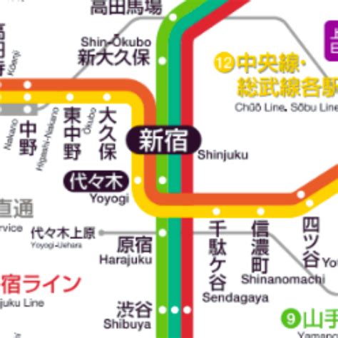 Tokyo Metro Map 2023 - Apps on Google Play