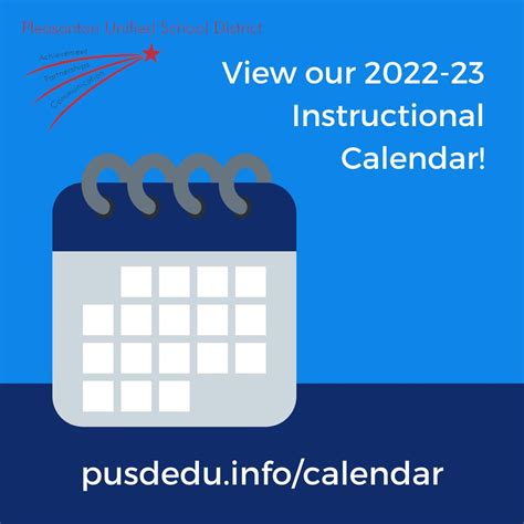 List Of Pusd Calendar 2022-23 Photos – 2022-23 Calendar Ideas