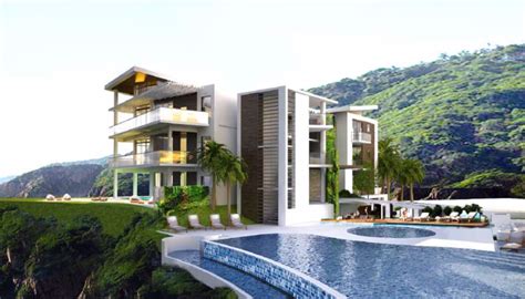 Costa Rica Oceanfront Luxury Cliffside Condo for Sale — Finished New ...