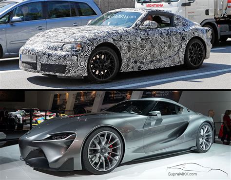 Visual Comparison: Supra MKV prototype vs FT-1 Concept | SupraMKV ...