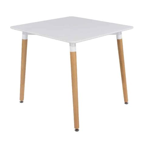 White Square 4 Place Dining Table | Cheap-Furniture